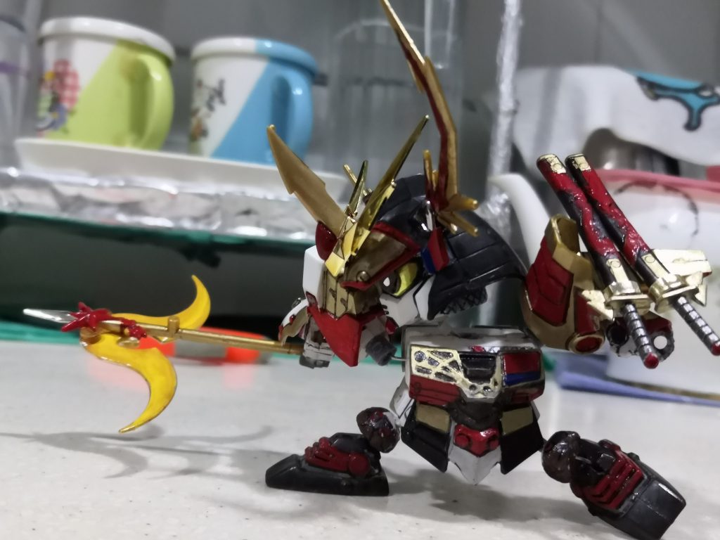 雷刃頑駄無–5枚目/制作者：LUNLUN（邪道可動）