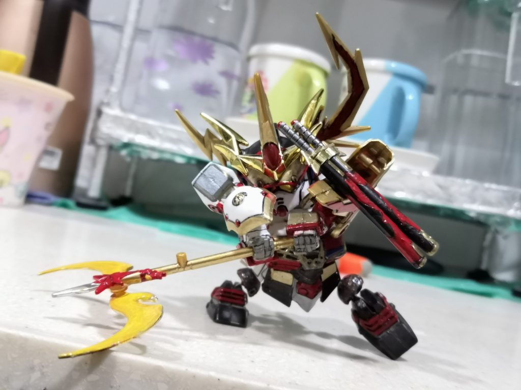 雷刃頑駄無–8枚目/制作者：LUNLUN（邪道可動）