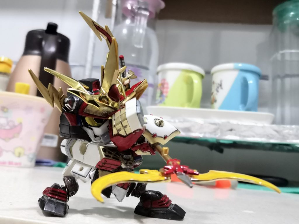 雷刃頑駄無–6枚目/制作者：LUNLUN（邪道可動）