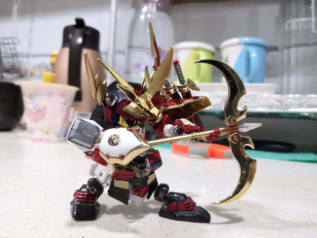 雷刃頑駄無–2枚目/制作者：LUNLUN（邪道可動）