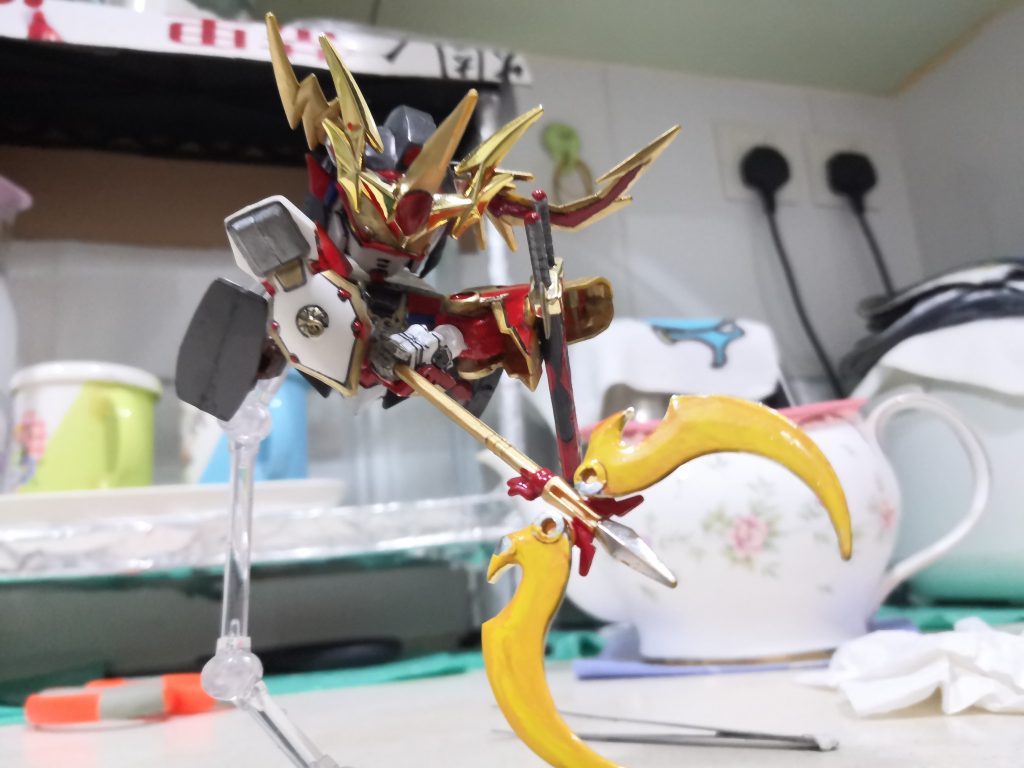 雷刃頑駄無–9枚目/制作者：LUNLUN（邪道可動）