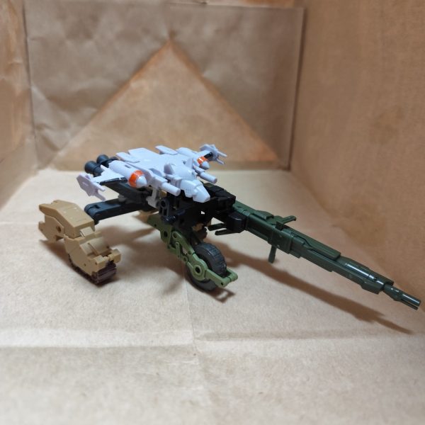 フォランテス＋ブースター&ランディングギア　ムウラフラガ機