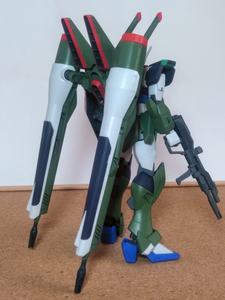 『インパルス ガンダム』に対艦・砲撃戦に特化した装備『ブラスト シルエット』を装着した状態なのはイウまでもありませんネ 😚に、しても!重火器 盛り盛りな姿は堪らない 🤤💗