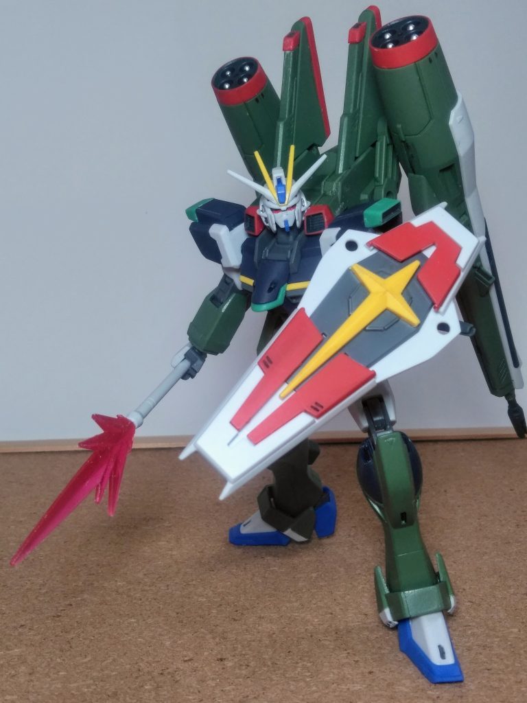 ハイ!何時も通りにサー❌→ジャベリン抜刀❗ 😆👍✨柄が長いため、敵機との間合いを稼ぐのに一役買っております 🧐💬