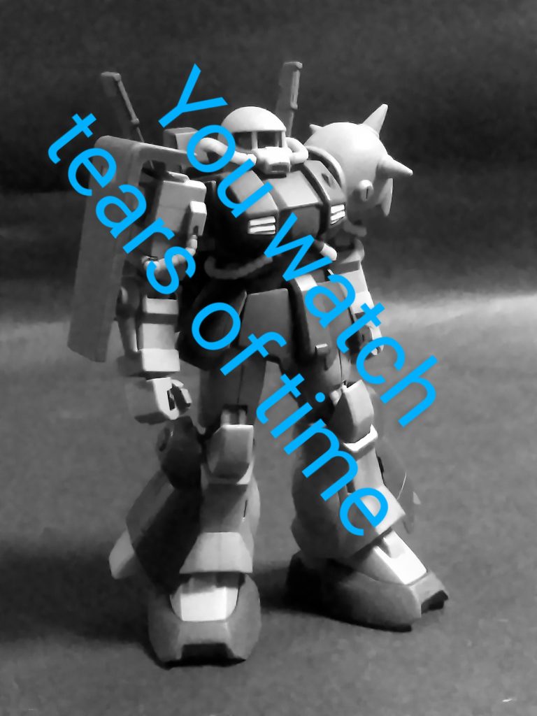 Next time preview 『HI-ZACK❓』 お目汚し ありがとうございました。