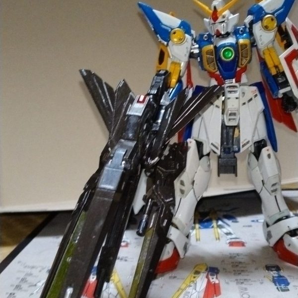 ウイングガンダムに追加武器