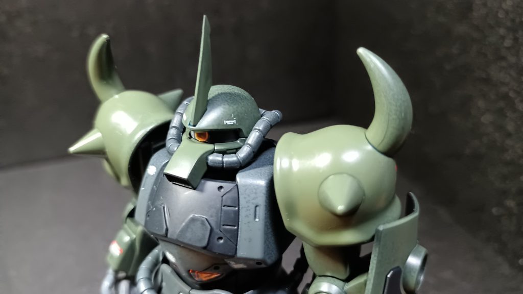 HGUC グフ（REVIVE）ザクカラー