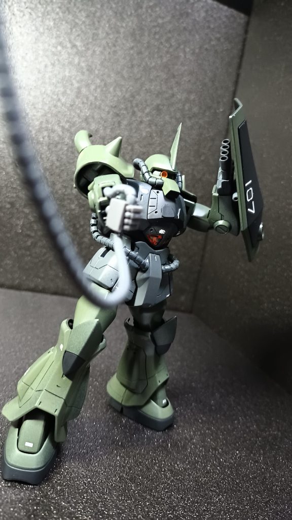 HGUC グフ(REVIVE)ザクカラー–6枚目/制作者:mesoEVO10