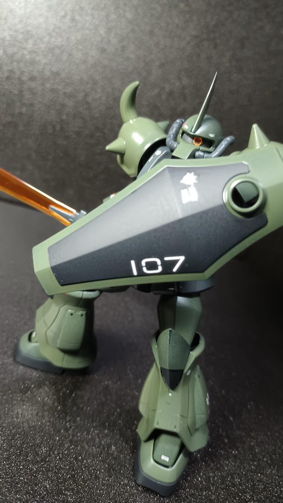 HGUC グフ(REVIVE)ザクカラー–3枚目/制作者:mesoEVO10