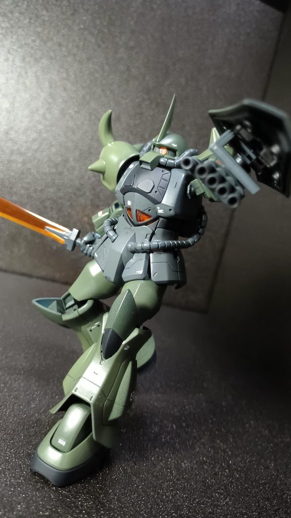 HGUC グフ(REVIVE)ザクカラー–4枚目/制作者:mesoEVO10