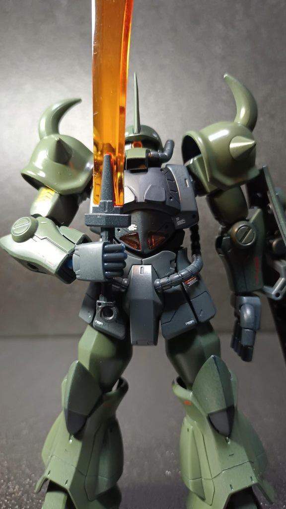 HGUC グフ(REVIVE)ザクカラー–5枚目/制作者:mesoEVO10