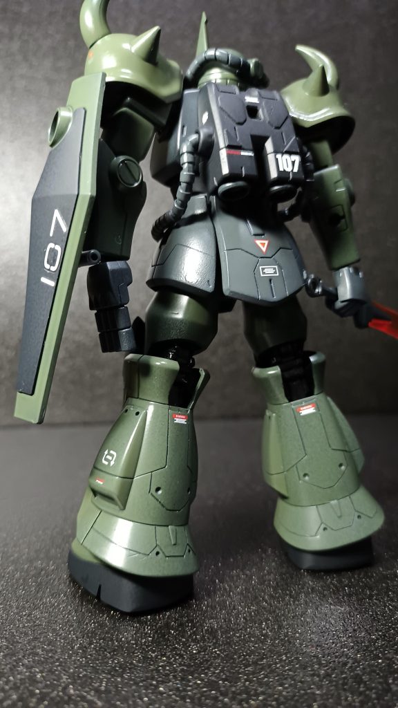 HGUC グフ(REVIVE)ザクカラー–8枚目/制作者:mesoEVO10