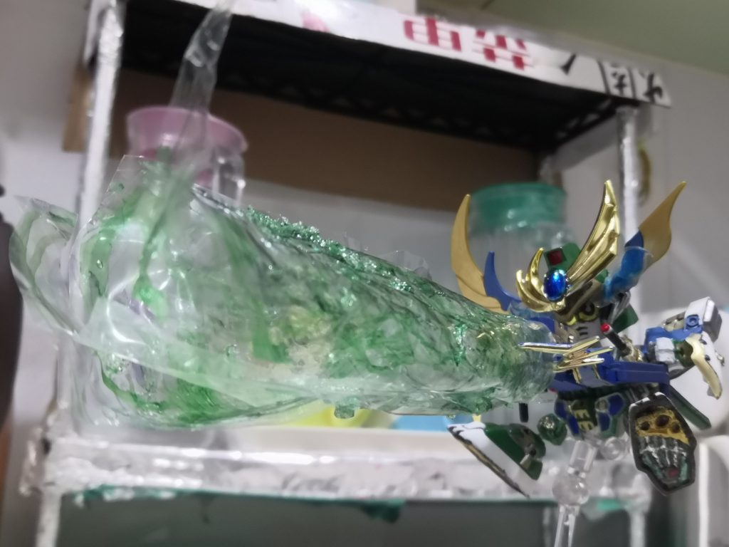 風刃頑駄無–3枚目/制作者：LUNLUN（邪道可動）