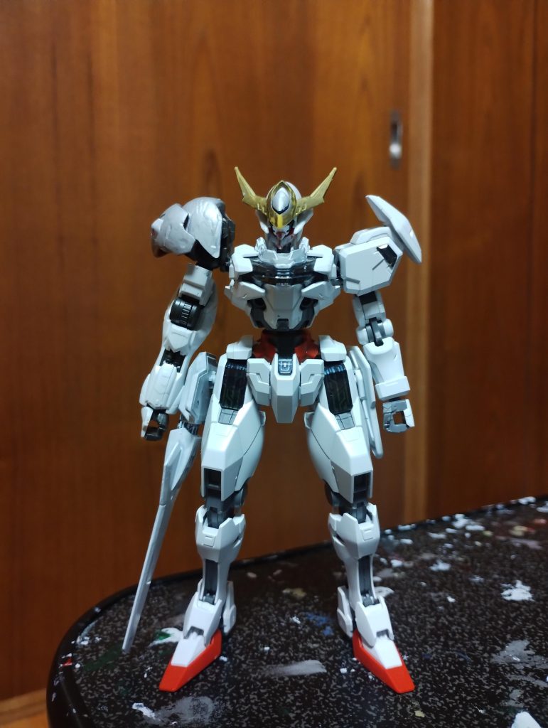 装備をほとんど外した状態。