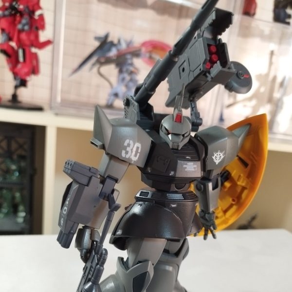 ゲルググキャノン　ミサイルポッド装備