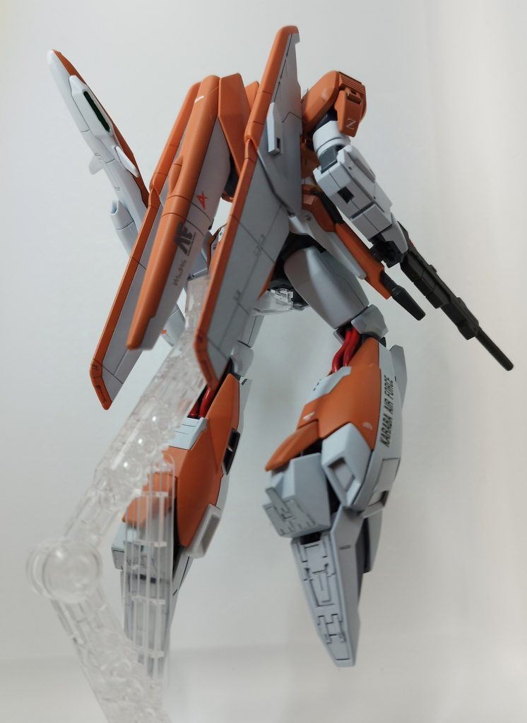 Zプラス　試験用アムロ専用機–4枚目/制作者：たけぼー