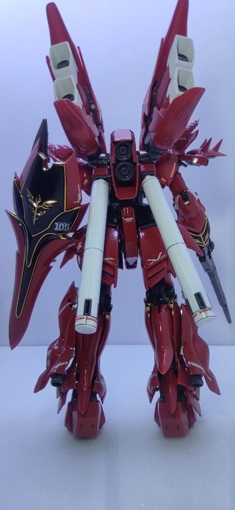 バックパックの重みで自立時不安定気味😅