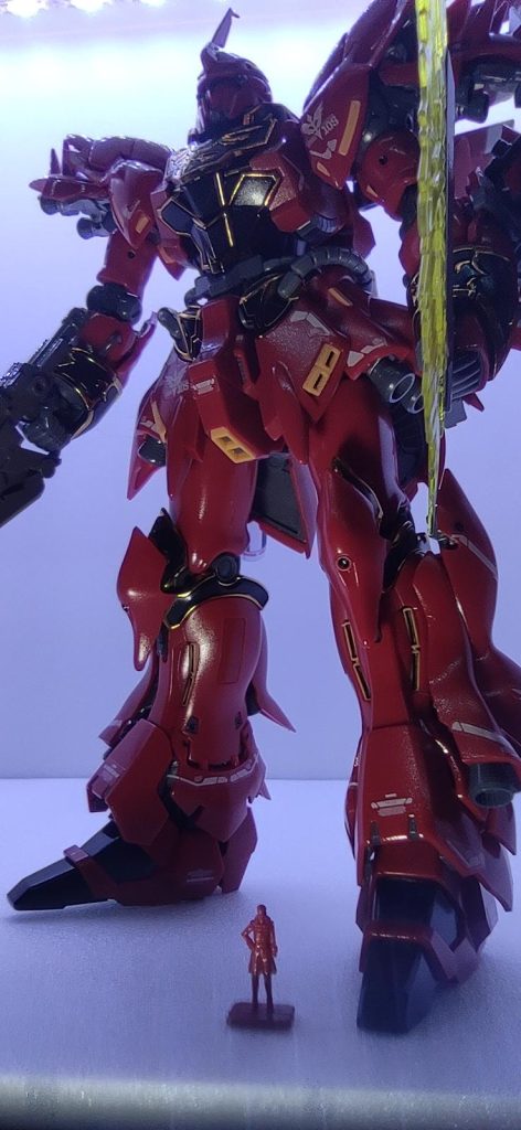 素組み、スミ入れ、トップコート光沢で完成です✨