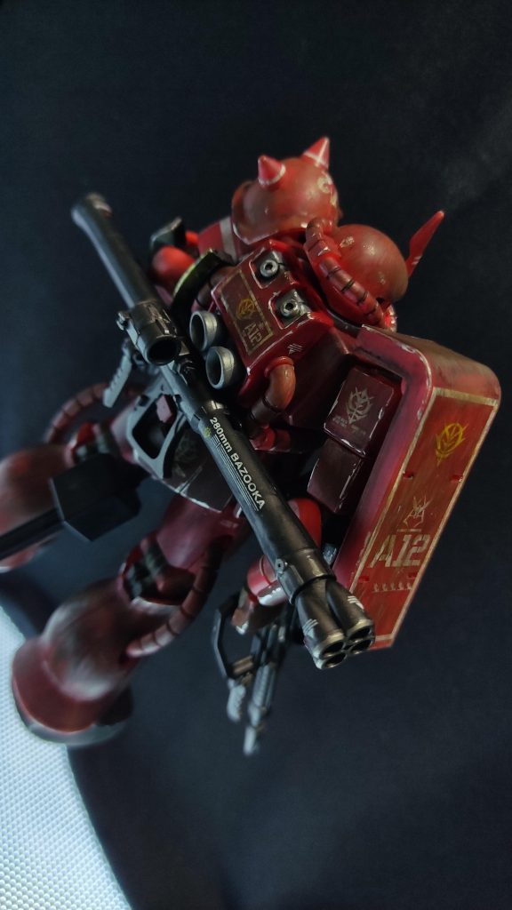 リアルタイプ・シャア専用ザクⅡ　21st CENTURY REAL TYPE Ver. MS-06S ZAKU II–6枚目/制作者：masahiro