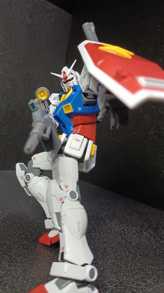 HGUC RX-78-2 前期仕様 (ORIGIN版ガンダム)ヤスリ掛け仕上げ–6枚目/制作者:mesoEVO10