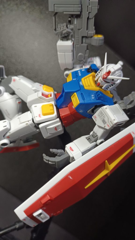 HGUC RX-78-2 前期仕様 (ORIGIN版ガンダム)ヤスリ掛け仕上げ–8枚目/制作者:mesoEVO10