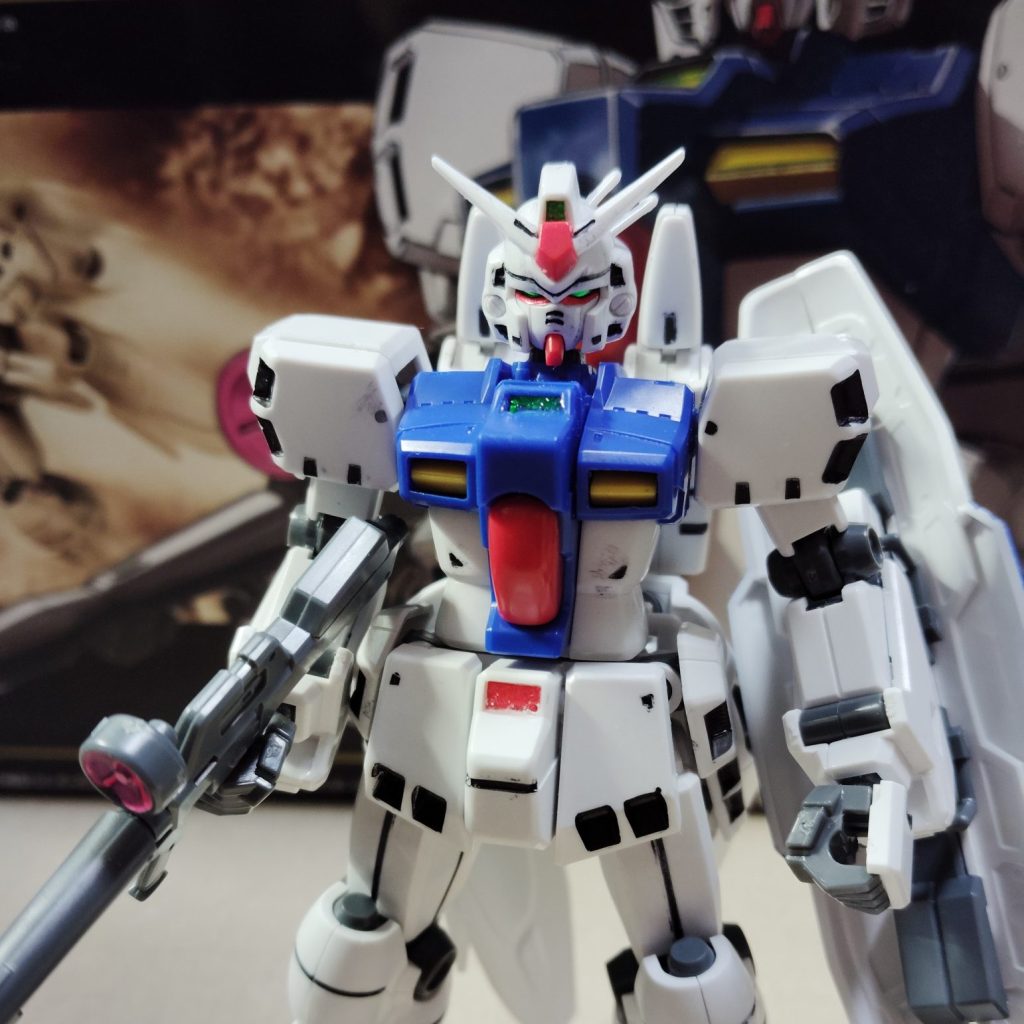 ガンダム試作3号機 ステイメン｜たまやさんさんのガンプラ作品｜GUNSTA