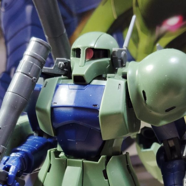 ザクI　カスタム機