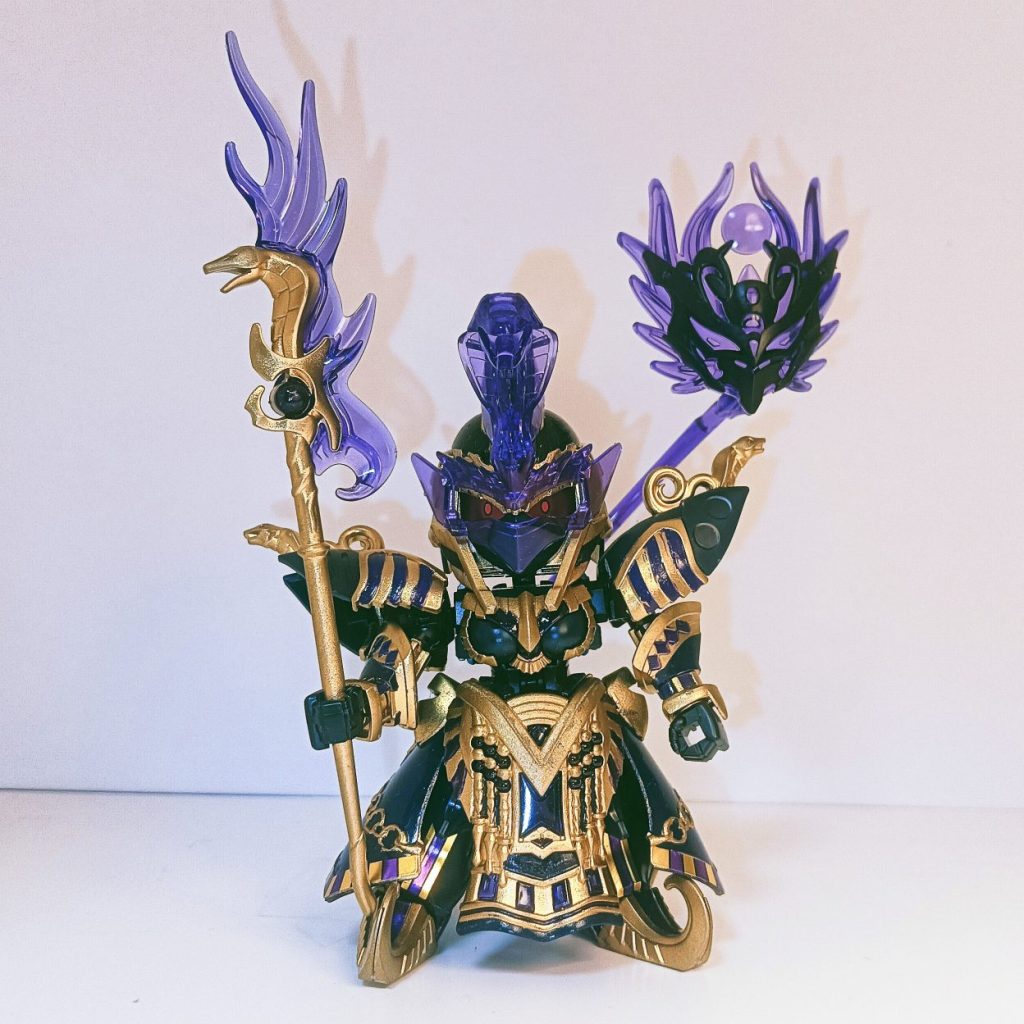 クレオパトラキュベレイﾎﾎﾞ全塗装｜いくら丼さんのガンプラ作品