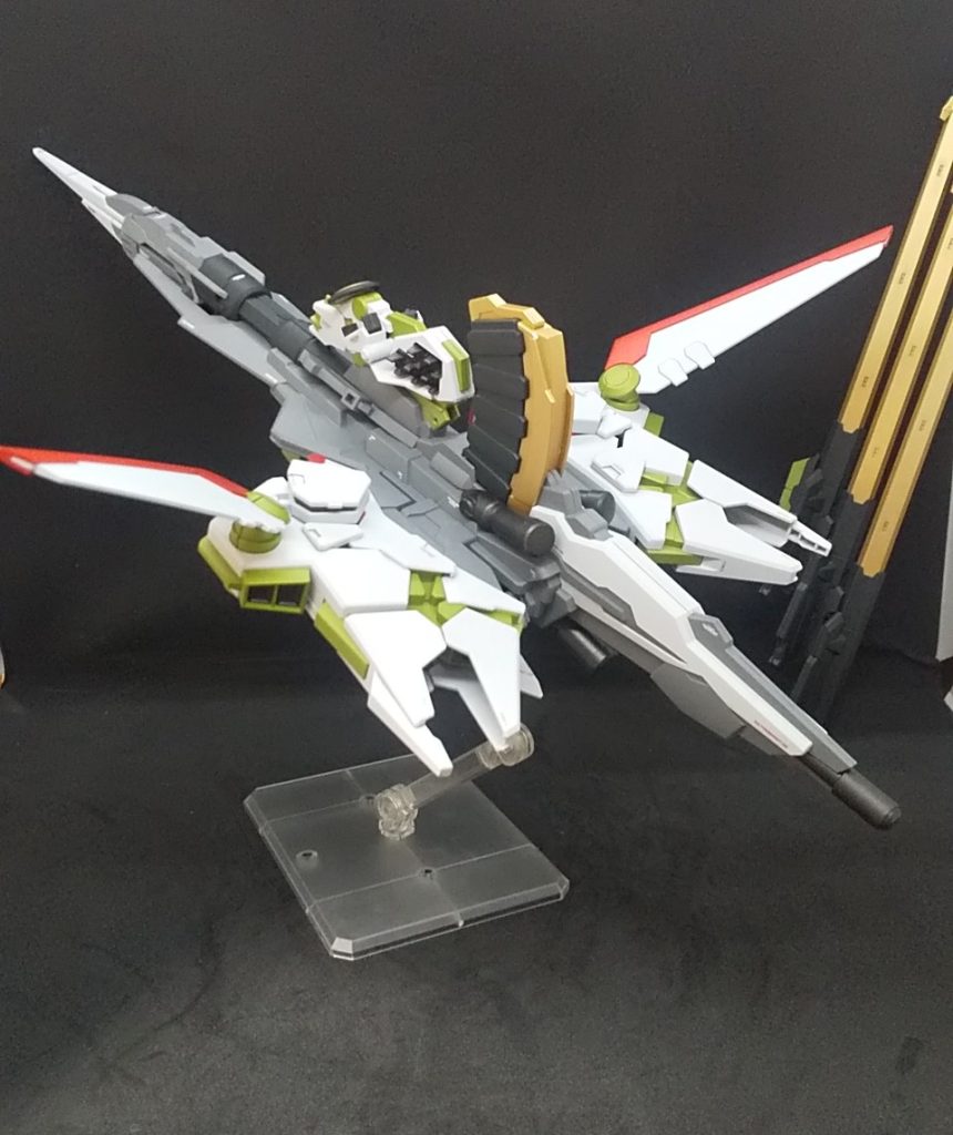 hgceゼウスシルエット–2枚目/制作者：masaru1026