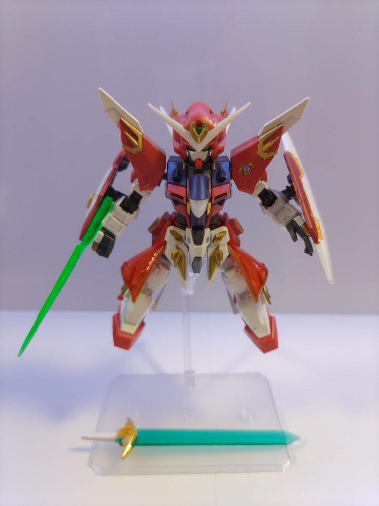 鍔にRX-零丸のアンテナ２キット分を貼り合わせたファンタジーな剣✨GNセイバー