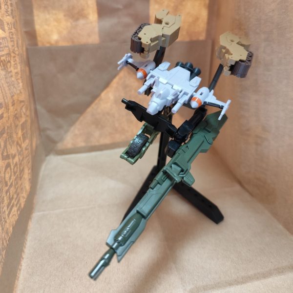 フォランテス　ムウラフラガ機　マゼラアタック＋キュイモード