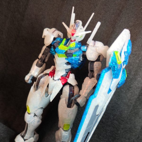 クリア仕様フルメカニクスエアリアル