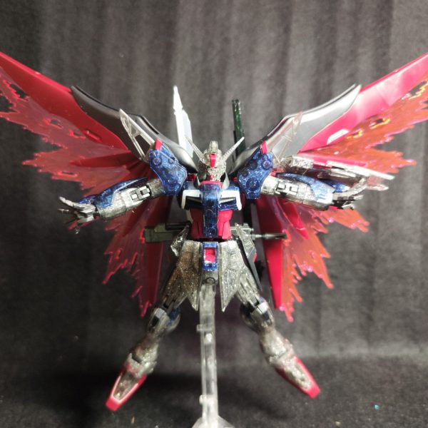 クリア仕様デスティニーガンダムspec2