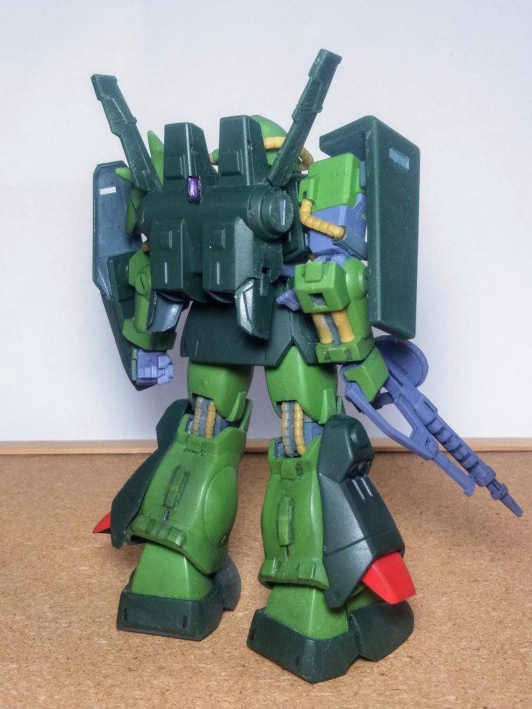 『RMS-106 ハイザック』のパイロットである『ドク・オマクゾ 大尉』🧐ドンナヤツ?脳内設定・・・自分よりも、弱い立場のモノを嘲け笑い悦に浸るクソ❌→最低な品性の持ち主。今回の作戦も自ら志願し、部隊長に選らばれた事に大歓喜した・・・戦士と、コンナ感じで最低野郎な『ドク・オマクゾ 大尉』😫 果たして彼の活躍は如何ほどか 😖