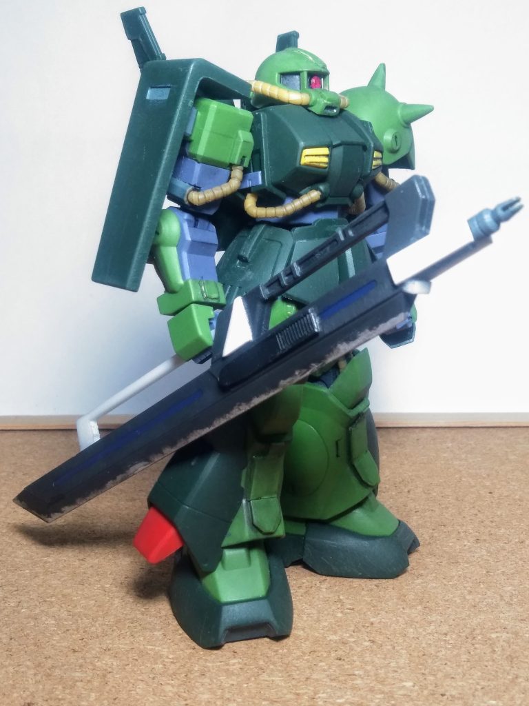 今回の蛇足作業🐍👣を実行です 🤣🤣🤣『ブレード・ライフル』 😟ヒネリガナイ まぁ、判り易いネーミング 🤣🤣🤣