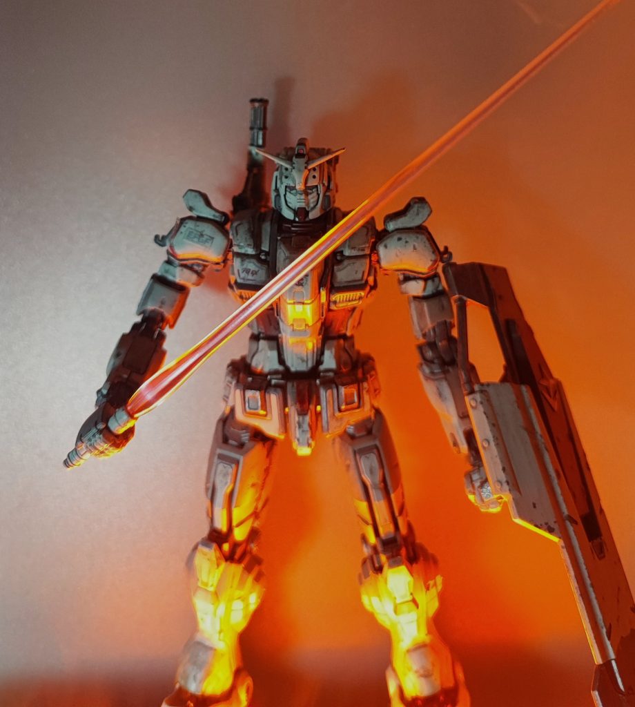 HG ガンダムEX (復讐のレクイエム)