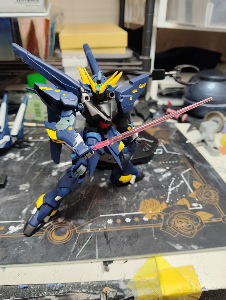 バニシングV2ガンダム–4枚目/制作者:もんやし