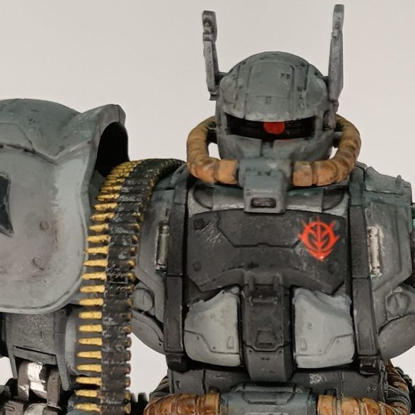 HG ガンダムEX ジオン鹵獲機（RFV）｜リックさんのガンプラ作品