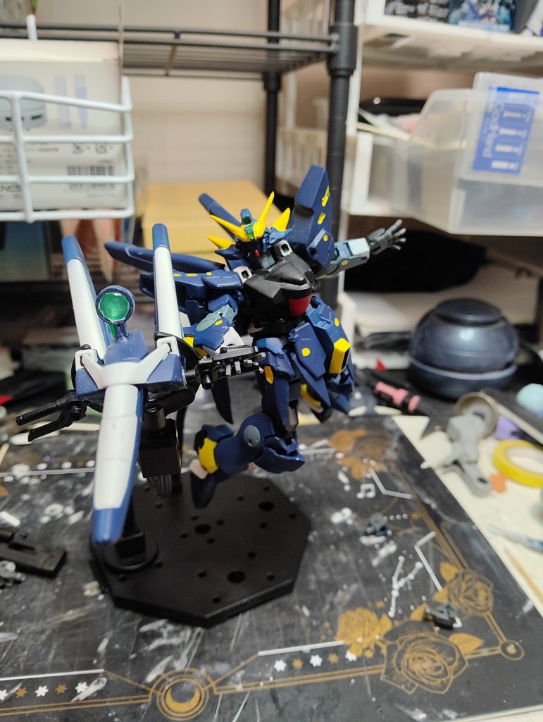 バニシングV2ガンダム–5枚目/制作者:もんやし