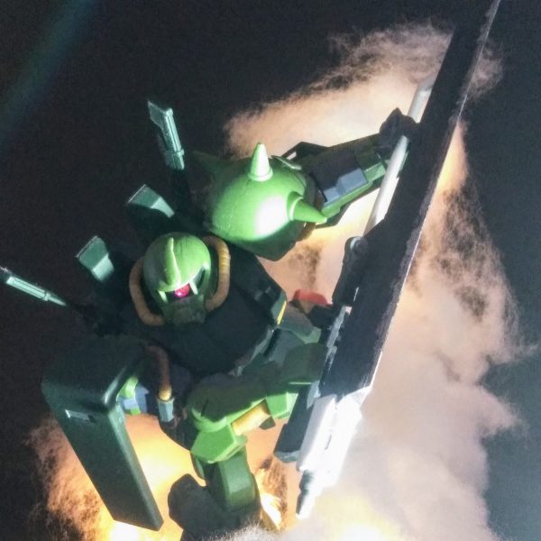 ハイザック 《ドク・オマクゾ 大尉 搭乗機》 ζ 傲慢の巨人ver, ζ