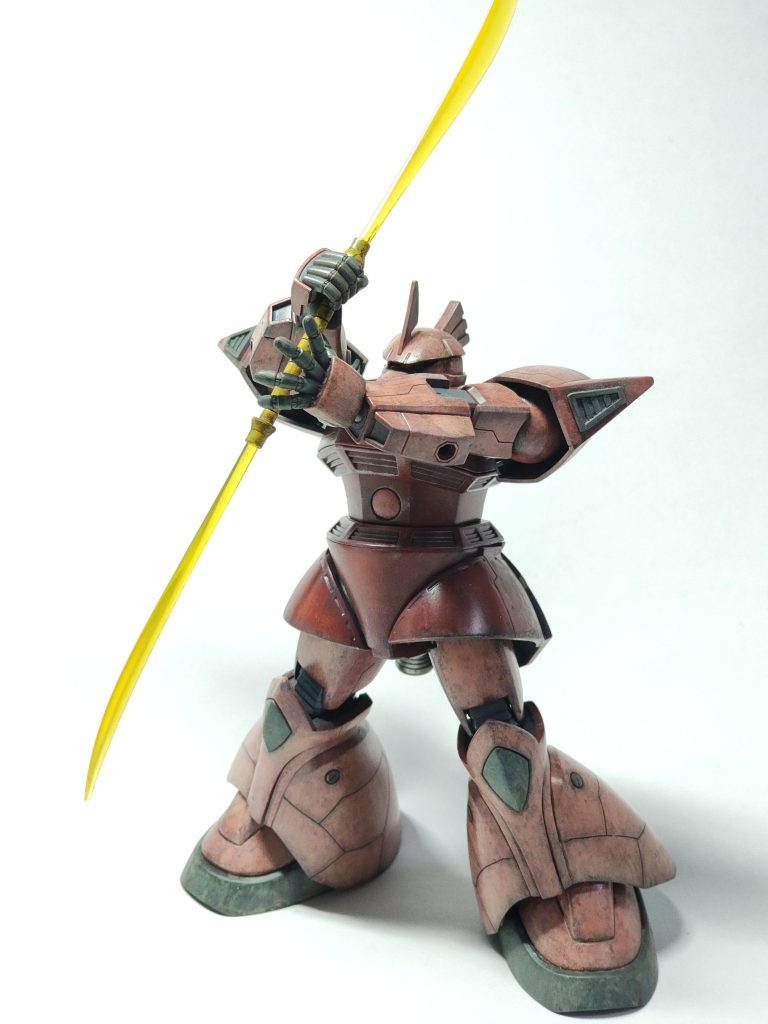 折角なのでなぎなたと平手(左)装備。