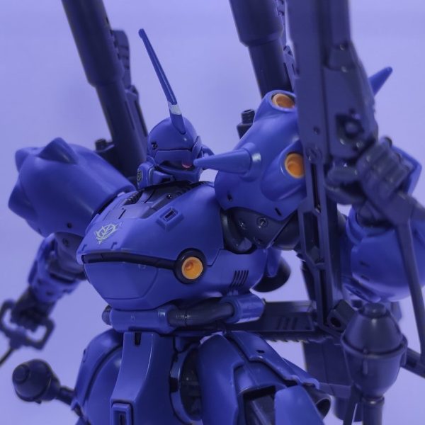 HG　MS-18E　ケンプファー　合わせ目消し練習作