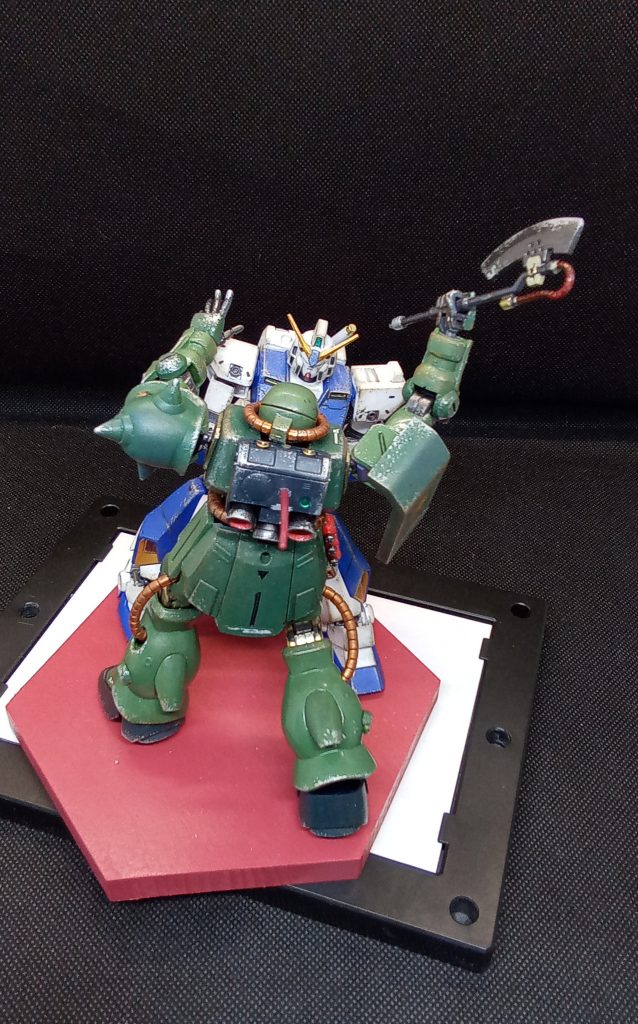 来年はちゃんとしたジオラマにも挑戦したいな~と思いつつセット