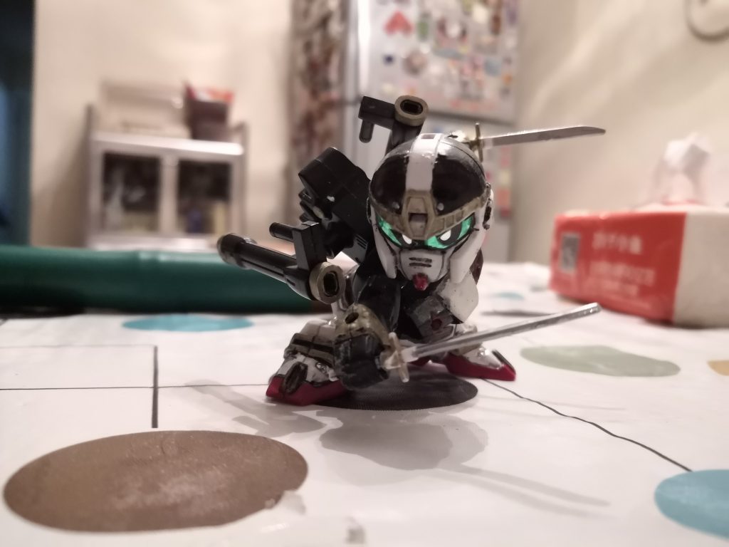 烈破頑駄無–3枚目/制作者：LUNLUN（邪道可動）