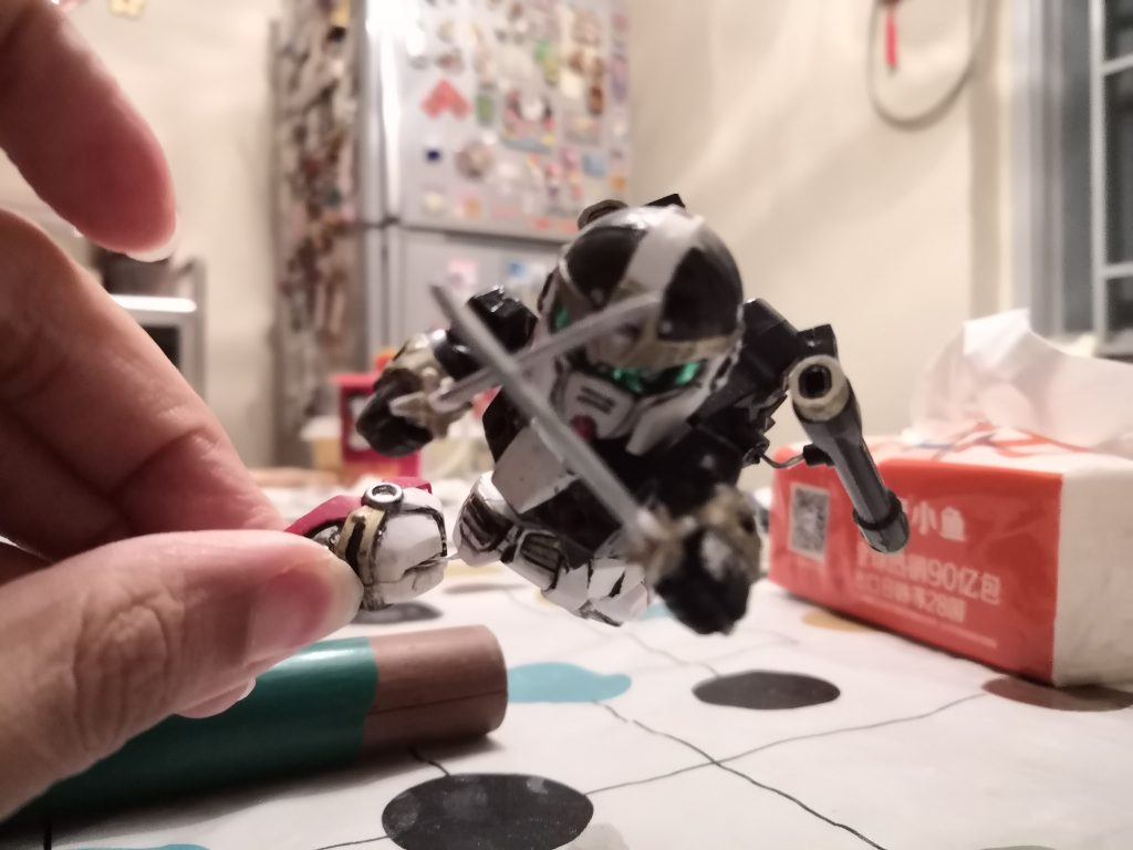 烈破頑駄無–2枚目/制作者：LUNLUN（邪道可動）