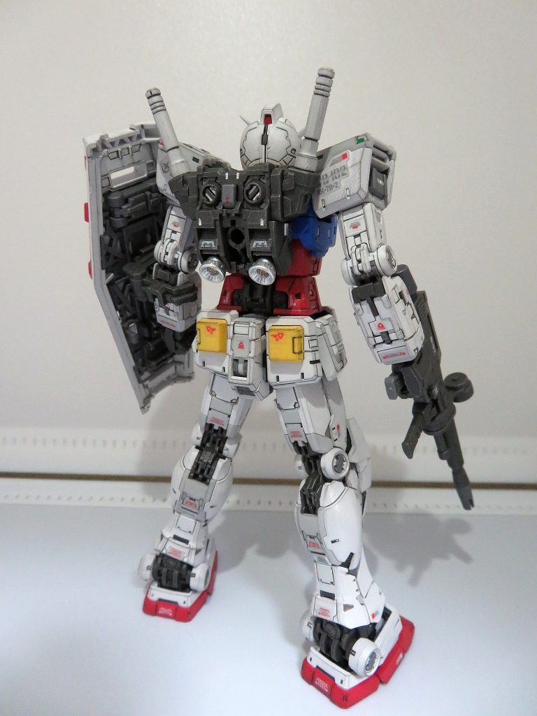 RG ガンダム ver2.0–3枚目/制作者:らり~