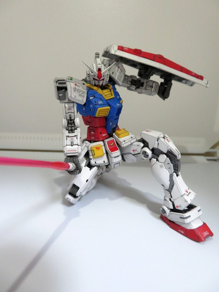 RG ガンダム ver2.0–6枚目/制作者:らり~