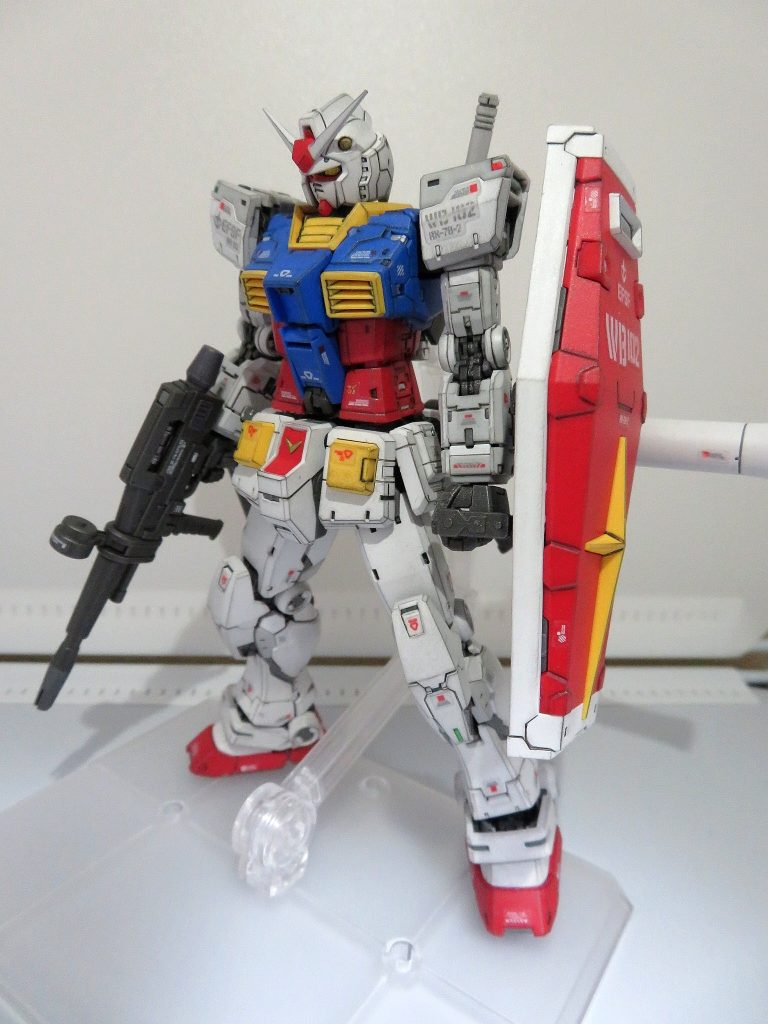 RG ガンダム ver2.0–8枚目/制作者:らり~