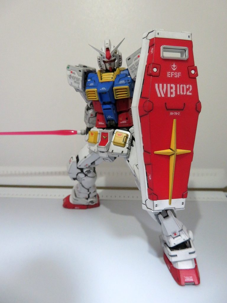 RG ガンダム ver2.0–7枚目/制作者:らり~