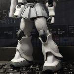 (1) オリジンザクの魅力はこのムチムチの太ももです。(2) モノアイレールの部[…]